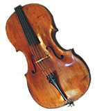 Front of Doug—s cello