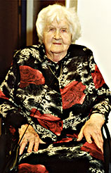 The late Kitty Gregorson, teacher of cello